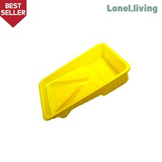 로넬리빙 로라판 노랑 페인트용품 페인레이 롤러작업 DIY 칠 팔레