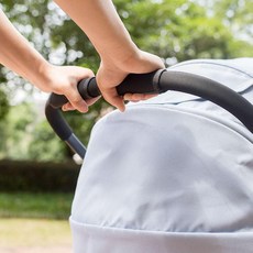 분리형 유모차 핸들 커버 손잡이 커버 찍찍이 탈부착 onl*1202Tk