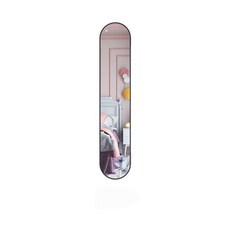 슬림전신거울 북유럽 현관 폭좁은 인테리어 화이트 와이드 스탠딩, 기타, 아니요, 블랙 벽걸이형 30x180cm
