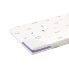 Hugsie BABY 嬰兒床墊 6公分透氣抗菌嬰兒床墊 60x120cm 玩具總動員, 1個