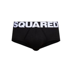 디스퀘어드2 로고 밴드 브리프