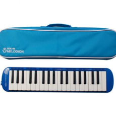 아동 멜로디언 수업용 입문용 휴대용 어린이 멜로디언 키보드 악기 37 악기용 배우기 가벼운 케이스 보급형