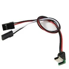 Gopro 4 3+ 카메라 액세서리 용 Clownfish AV 케이블 TL68A00 타로 스포츠 FPV 미니 USB 비디오 실시간 출, 01 FPV Cable, 1개