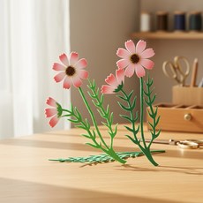 나비쌤 펠트꽃 장식