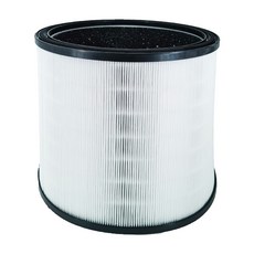 適用 Vorwerk 德國福維克 Aura Hera LACS-1 LACH-2 空氣清淨機 HEPA+活性碳 濾網 濾芯, 無, 濾心, HEPA活性碳濾網(2合1) x 1片