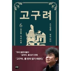 高句麗 6： 恨海：金辰明歷史小說, 金辰明, Ita