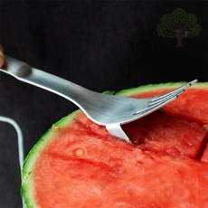 초록방앗간 과일용포크 수박커팅 포크