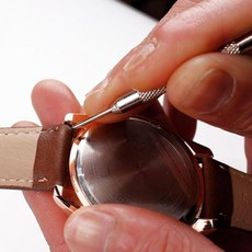 툴 시계 스트랩 핀 교체 스프링바