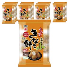 FunwariMeijin 黃豆粉米果 4包入, 12袋, 75g