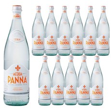 아쿠아파나 이탈리아프로렌스 생수, 750ml, 60개