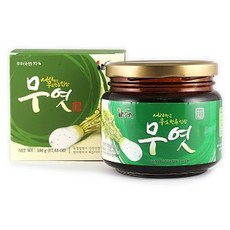 인산죽염 서리맞은 무엿, 1박스, 500g