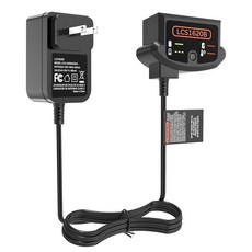 Gonine LCS1620B 20V 배터리 충전기 Black and Decker 리튬 충전기 교체품 12V MAX LBXR20 LBX20 LBX4020 LBXR2020과 호, Gonine LCS1620B 20V 배터리 충전기, B