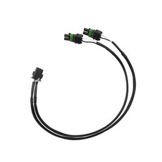 할리 데이비슨 CVO 2023.5-라터 스트리트 글라이드 CVO/ST 로드 2024용 ULZOZN 안개 라이트 와이어 하네스 바하 s1/S2/스쿼드론 프로/스포츠용 배선 유니버설, With Plug, 1개