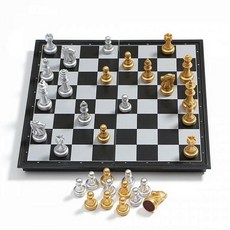 도매왕 자석 접이식 두뇌게임 체스판 체스 앤티크 체스세트