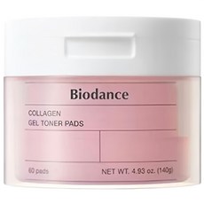 Biodance 爽膚棉片Gel Toner Pads 60片/140g SL Beauty, 1個, 60片