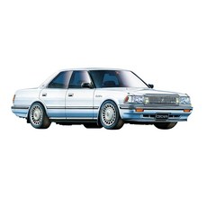 후지미 모델 1/24 인치업 시리즈 No.32 토요타 크라운(130계 2000 로열 세단 슈퍼차저) 플라모델 ID32