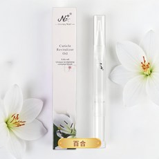 N+ Honey Nail 指緣修護油筆 百合香氛 滋潤保養 軟化指緣角質 指甲護理, 1個, 美甲指緣筆【百合】