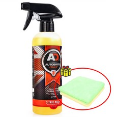 AD 시트러스 워시 오토브라이트 다이렉트 프리워시 고농축 알칼리성 세정제 500ml+타월, 500ml, 1개
