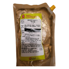 아워홈 맛탕용 시럽, 2개, 2kg