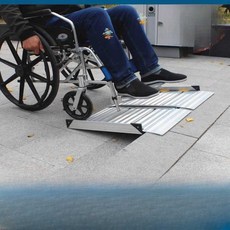 휠체어 문턱 경사로 배리어프리 램프 보드 계단 램프, 1개, 상세페이지 참고