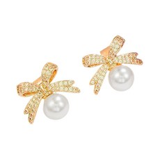 프리클립을 위한 반짝이는 헤드폰 장식 클립 보크노트 이어폰 장식, Gold