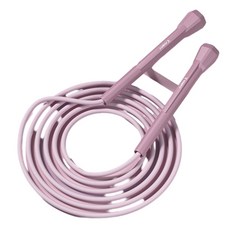 KNSFIT 運動跳繩 學生健身專用跳繩, 香芋紫 5.0mm磨砂繩子學生健身專用跳繩, 1個
