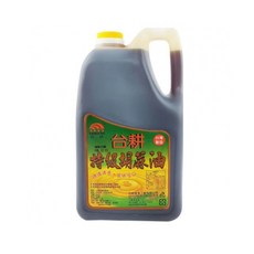 台耕 冷壓特級胡麻油 - 台灣製造，冷壓榨取，油質清澈，香氣濃郁，各式料理皆宜, 1個, 3L