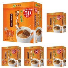 이토엔 오이 차 호지 차 1.8g×50봉 에코티백 (×5) 8750, 1