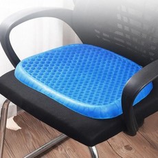 시원한 젤 방석 아이스 사무실 통풍 방석 벌집 젤 여름용, 단일상품0