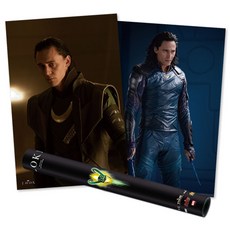 (MARVEL 그림) 마블 로키 포스터 컬렉션 -5+1장