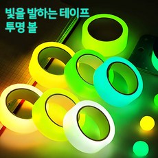 테이프공 만들기 세트, 6개, 1세트