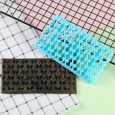 조각칼 도예 도구 도자기 금형 폴리머 클레이 스탬프 꽃 다이아몬드 DIY 세라믹 질감 찰흙 조각 모델링, 82096, 20.82096