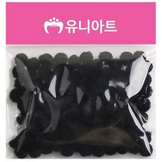 유니아트 공작 미술놀이 1000 검정 유아미술 986000ea (개), 본상품