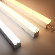 에코프리 LED T5 간접조명 300 400 500 600 900 1000 1200 플리커프리 커튼박스 간접등 캠핑조명 라인조명, 500mm_8w (전구색)