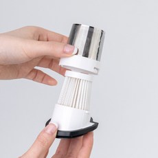 BVC-H11 헤파필터, white