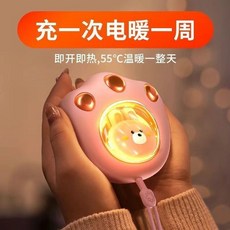 貓爪暖手寶兒童專用，台灣出貨，冬季必備，女生禮物，學生取暖神器