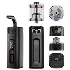 Ulanzi R001 帶遙控便攜手持煙霧機，輕巧便攜，無線遙控，適用於攝影、電影、舞台等場景, FM01, 客戶安裝