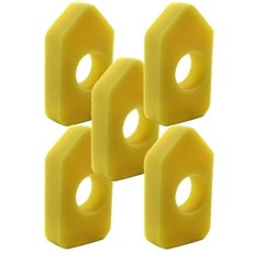 698369 잔디 깎는 기계 4216 5088 5099 MTD 490-200-0011용 에어 필터 166092