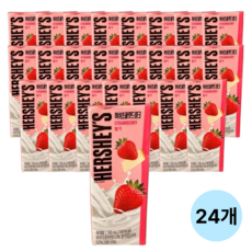 매일유업 허쉬 드링크 딸기, 190ml, 24개