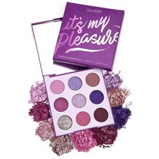 Colourpop Its My Pleasure 퍼플 아이섀도우 팔레트, 1