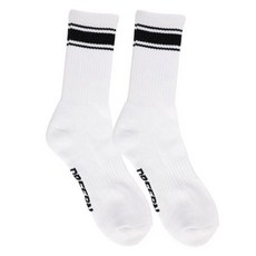 낫소 테니스 양말 남성용 블랙라인 1P 스포츠 통기성 두툼한 바닥 삭스 17108586