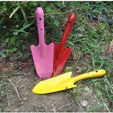 초등학교 체험 학습용 미니 모종삽 칼라 3개 구성 화분 분갈이 가드닝 원예 작업 기구 2개