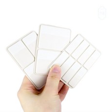 인덱스플레그 반투명 화이트반투명인덱스, 0.5inch