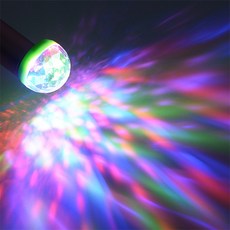 휴대용 미러볼 USB 블루투스 마이크 노래방 조명 홈파티, 단일상품0, 단일상품1