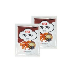 유안 마차 900g x 2개 자판기용 마 믹스 파우더 분말 가루 아침식사 대용 부드러운 간식, 1개