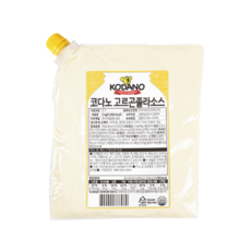 코다노 고르곤졸라 치즈소스, 1kg, 1개