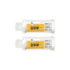청정원 순두부, 2개, 1kg