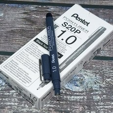 스케치/드로잉펜-펜텔 포인트라이너 1.0mm 12자루 SAKURA 문구반점 꾸미기 캘리그라피펜 드로잉펜 dew+46755Rc