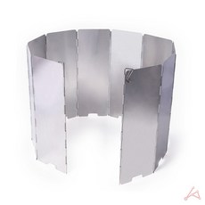 캠핑 스토브 접이식 윈드스크린 버너열차단