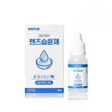 히알루론산 데이케어 렌즈습윤제 V2, 3개, 15ml